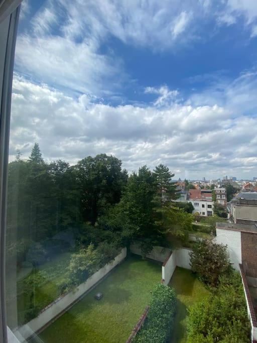 1 Chambre Avec Parking Au Coeur De Bruxelles 2D Екстер'єр фото